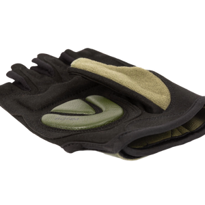 Gorilla Wear Mitchell Training Gloves 2.0 black/army green – träningshandske ovanifrån