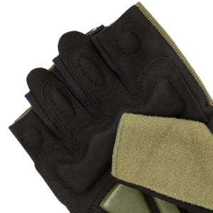 Gorilla Wear Mitchell Training Gloves 2.0 black/army green – träningshandske från handflatan