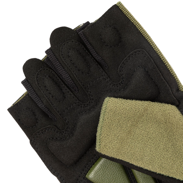 Gorilla Wear Mitchell Training Gloves 2.0 black/army green – träningshandske från handflatan