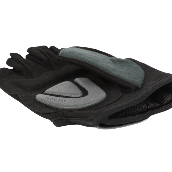 Gorilla Wear Mitchell Training Gloves 2.0 black/grey – träningshandske ovanifrån