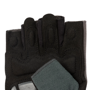 Gorilla Wear Mitchell Training Gloves 2.0 black/grey – träningshandske från handflatan