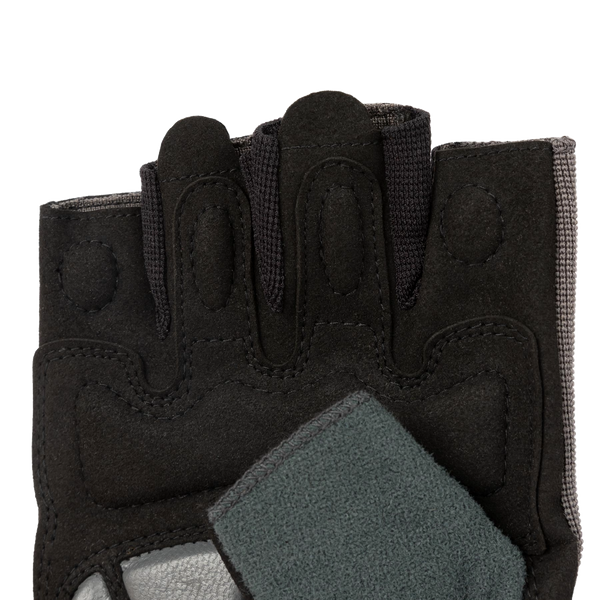 Gorilla Wear Mitchell Training Gloves 2.0 black/grey – träningshandske från handflatan