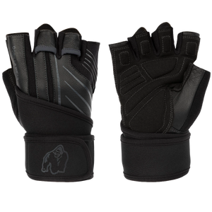 Gorilla Wear Dallas Wrist Wraps Gloves 2.0 Black/Grey