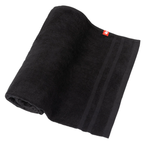 Gorilla Wear Large Towel Black 70 x 140 cm – hopvikt träningshandduk