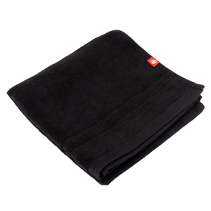 Gorilla Wear Medium Towel Svart 50 x 100 cm – hopvikt träningshandduk
