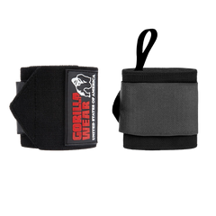 Gorilla Wear Wrist Wraps Ultra Black