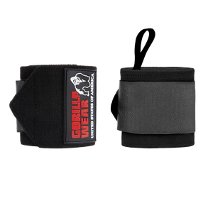 Gorilla Wear Wrist Wraps Ultra Black