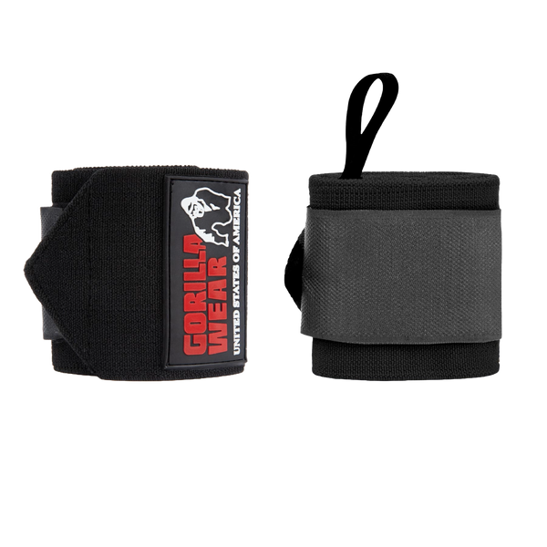 Gorilla Wear Wrist Wraps Ultra Black