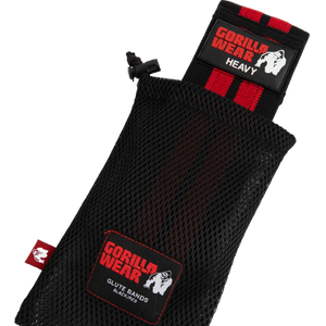 Gorilla Wear Glute Bands 3-Pack black/red/grey – produktset med tre motståndsnivåer