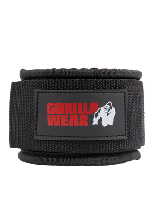 Gorilla Wear Ankle Straps Black – produkt framifrån