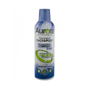 Aurora Liposomal CoQ10/PQQ 480 ml