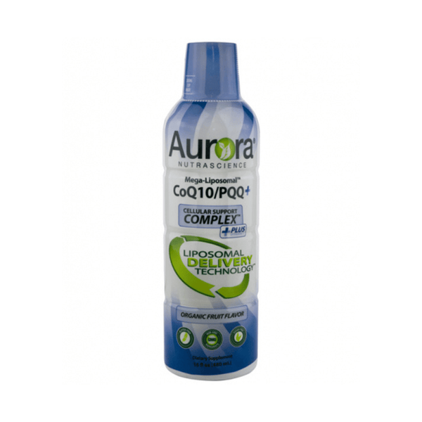 Aurora Liposomal CoQ10/PQQ 480 ml
