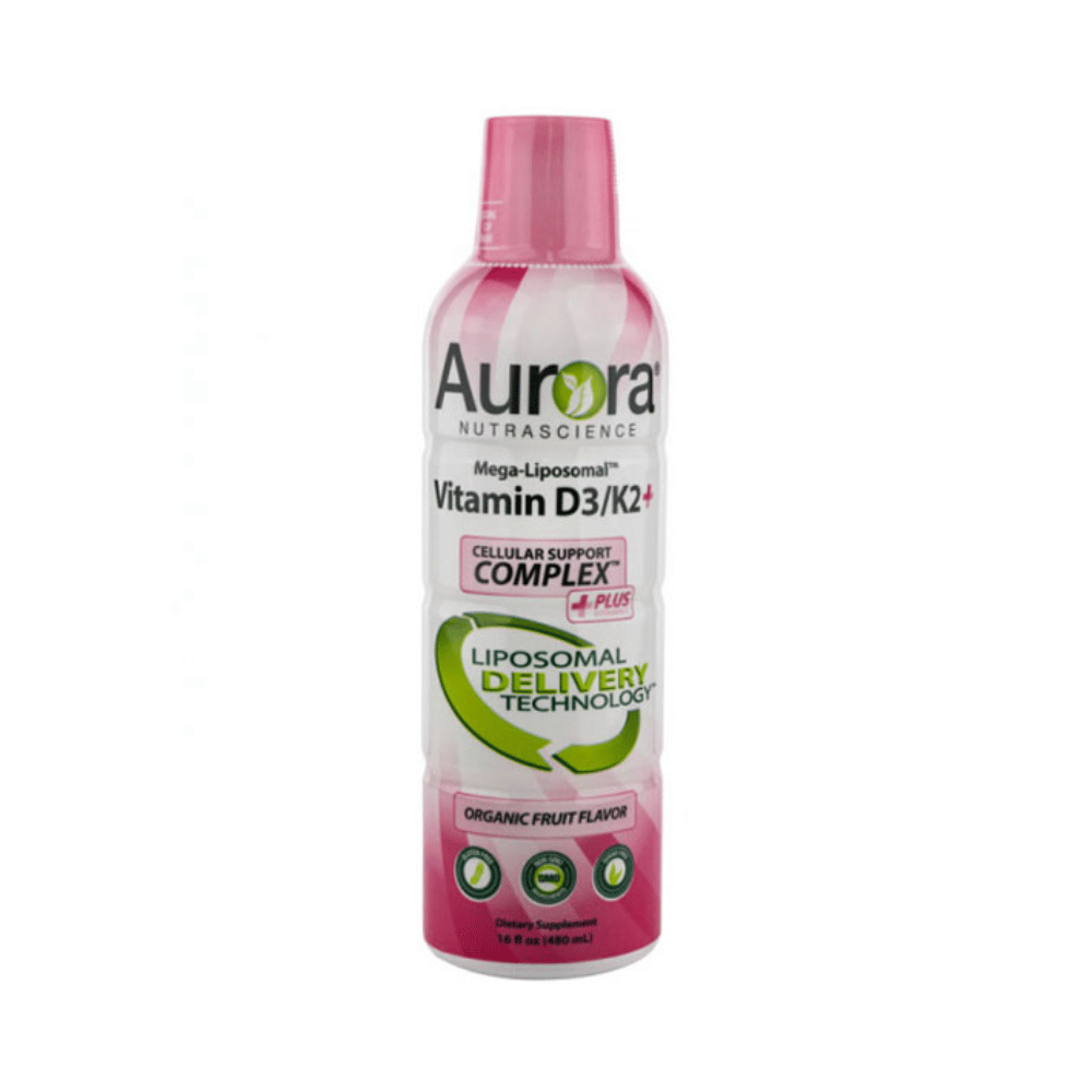 Aurora Mega-Liposomal Vitamin D3/K2+ 480 ml