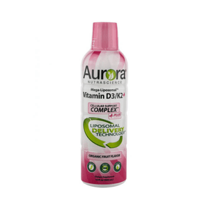 Aurora Mega-Liposomal Vitamin D3/K2+ 480 ml