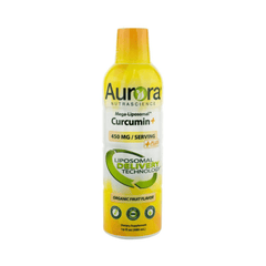 Aurora Mega-Liposomal Curcumin + C-vitamin 480 ml