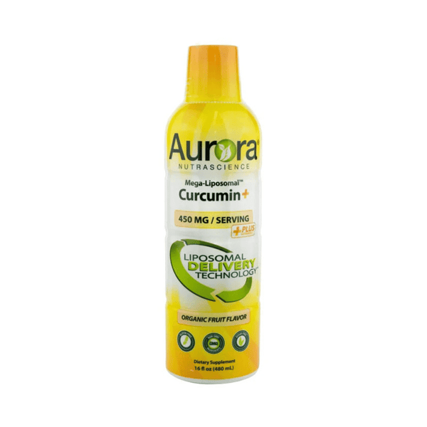 Aurora Mega-Liposomal Curcumin + C-vitamin 480 ml