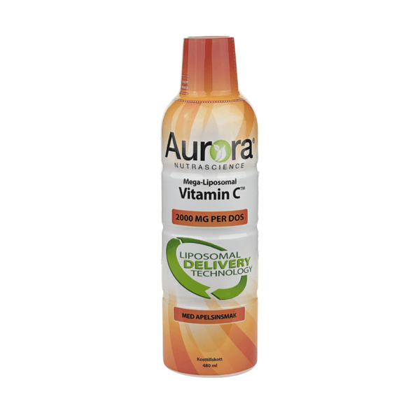 Aurora Mega Liposomal C 2000 mg 480 ml