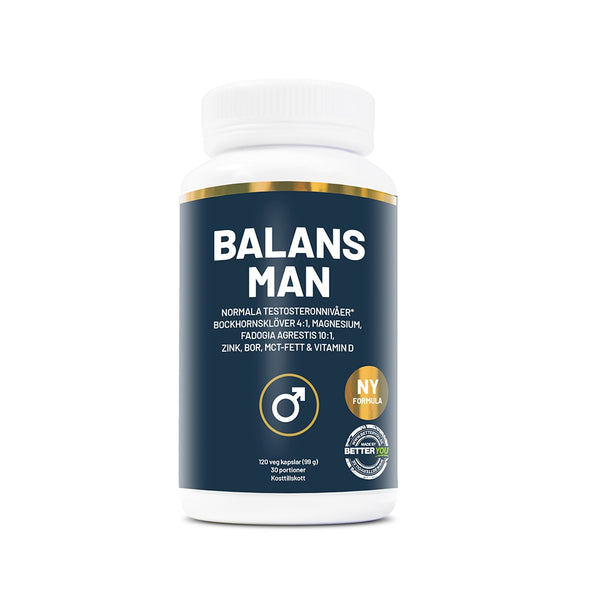 Better You Balans Man 120 kapslar