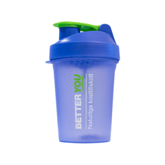 Better You S-Shaker Blå 500 ml