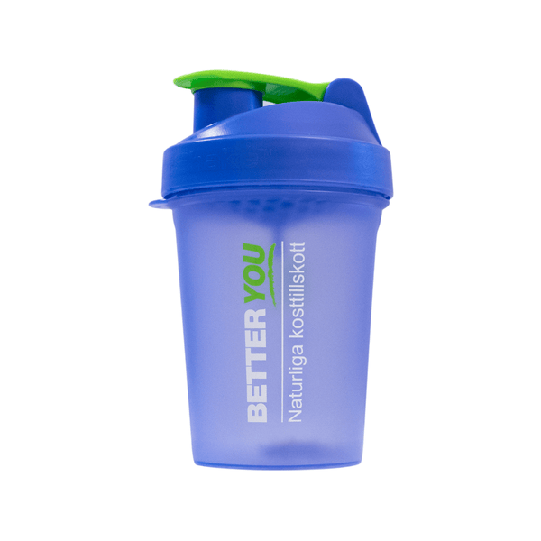 Better You S-Shaker Blå 500 ml