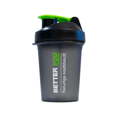 Better You S-Shaker Svart 500 ml