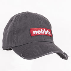 NEBBIA Red Label Sport Cap grey