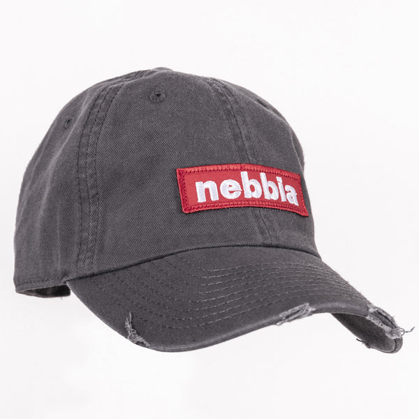 NEBBIA Red Label Sport Cap grey