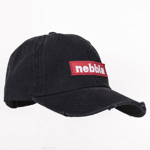 NEBBIA Red Label Sport Cap black