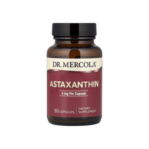 Dr. Mercola Astaxantin 4 mg 30 kapslar