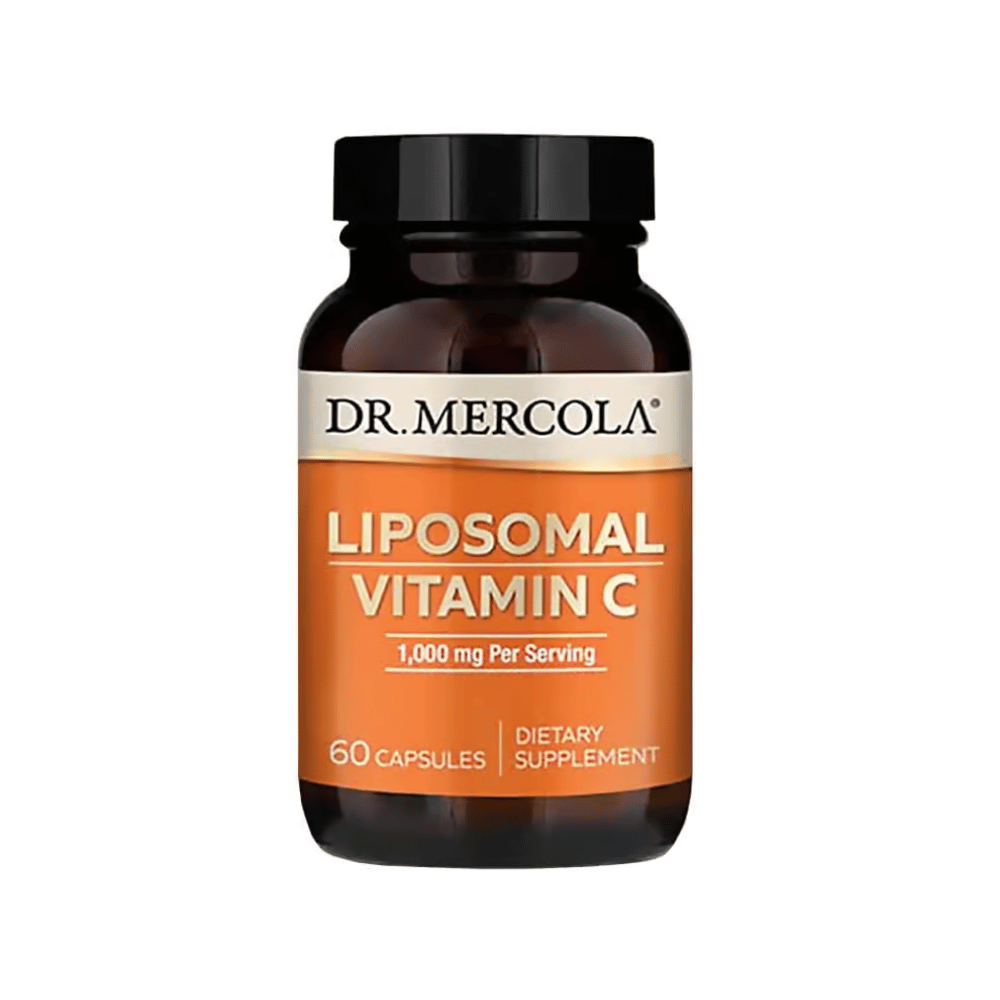 Dr. Mercola C-vitamin 60 kapslar