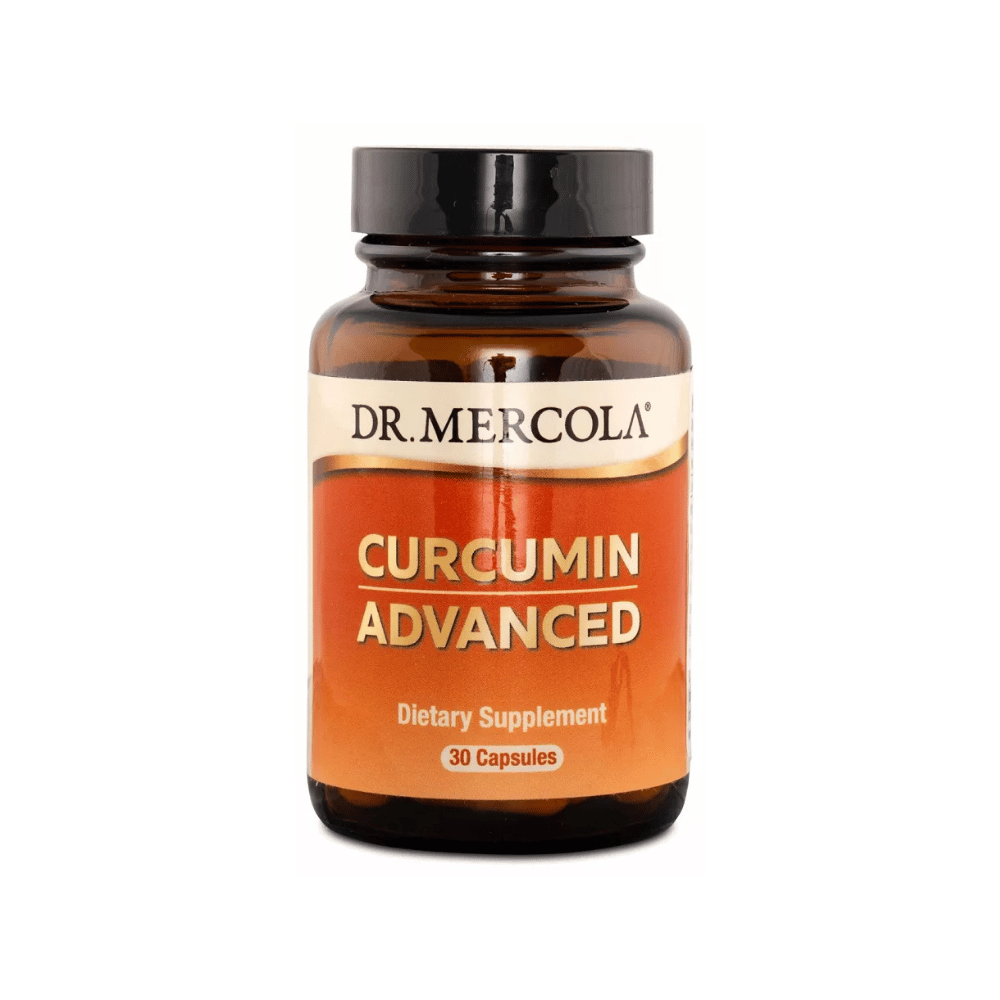 Dr. Mercola Curcumin Advanced 30 kapslar