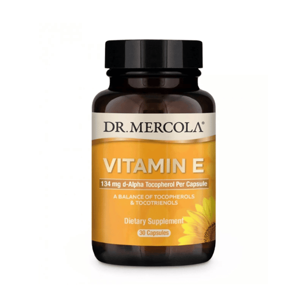 Dr. Mercola E-Vitamin 200IE 30 kapslar