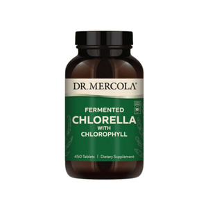 Dr. Mercola Fermented Chlorella 450 tabletter
