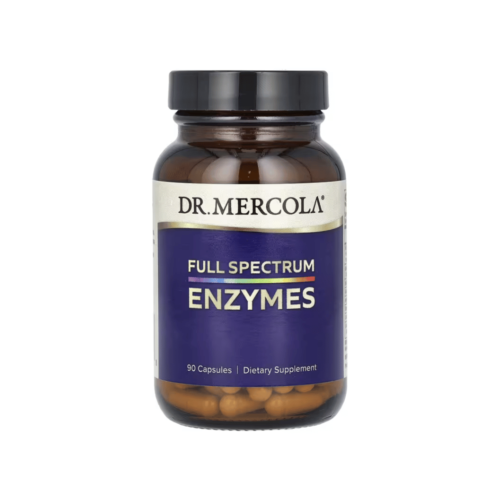Dr. Mercola Full Spectrum Enzymes 90 kapslar