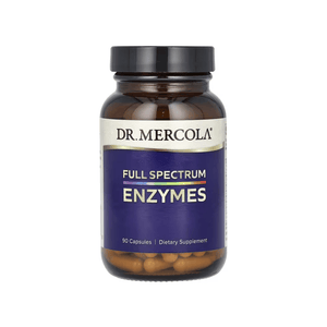 Dr. Mercola Full Spectrum Enzymes 90 kapslar
