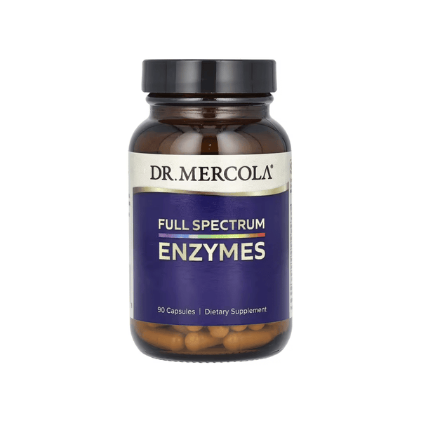 Dr. Mercola Full Spectrum Enzymes 90 kapslar