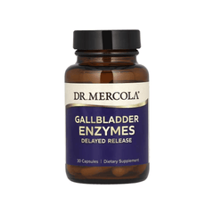 Dr. Mercola Gallbladder Enzymes 30 kapslar