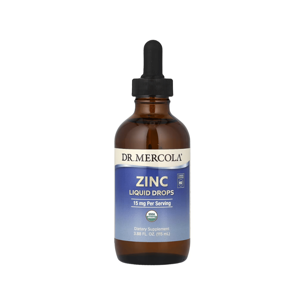 Dr. Mercola Liquid Zinc 115 ml