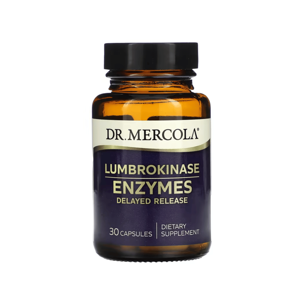Dr. Mercola Lumbrokinase 30 kapslar
