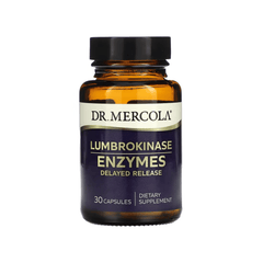 Dr. Mercola Lumbrokinase 30 kapslar