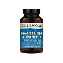 Dr. Mercola Magnesium Advanced L-treonat 90 kapslar