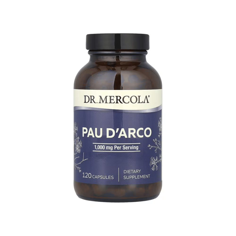 Dr. Mercola Pau D´arco 120 kapslar