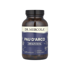 Dr. Mercola Pau D´arco 120 kapslar