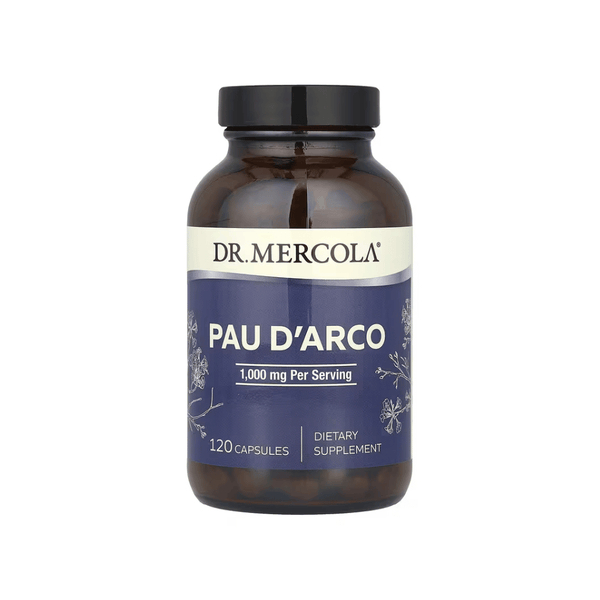 Dr. Mercola Pau D´arco 120 kapslar