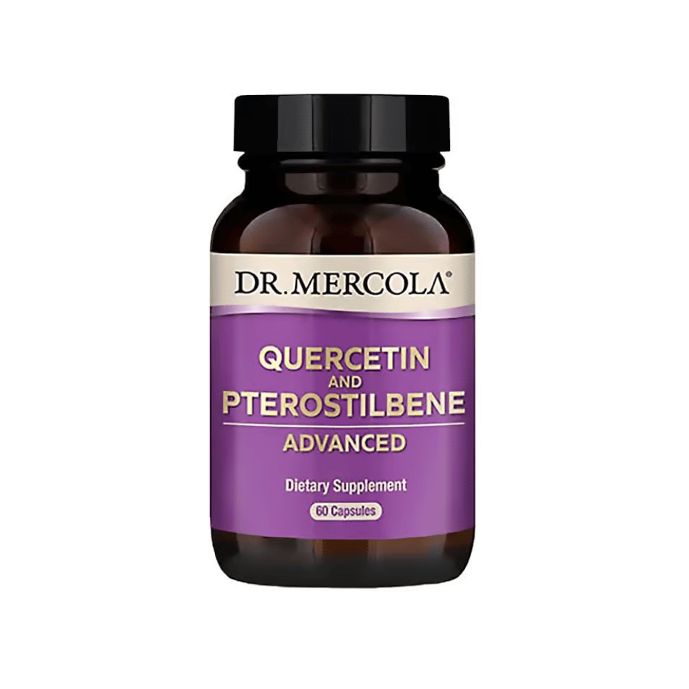 Dr. Mercola Quercetin & Pterostilben 60 kapslar
