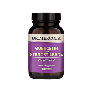 Dr. Mercola Quercetin & Pterostilben 60 kapslar
