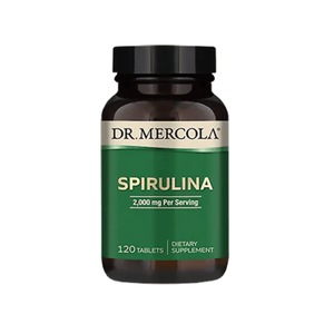 Dr. Mercola Spirulina 120 tabletter