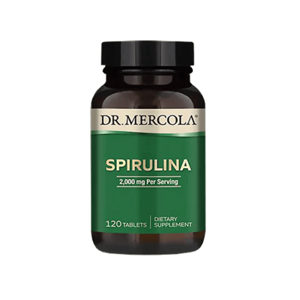 Dr. Mercola Spirulina 120 tabletter