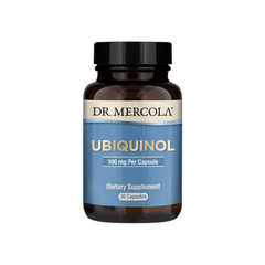 Dr. Mercola Ubiquinol 100 mg 30 kapslar