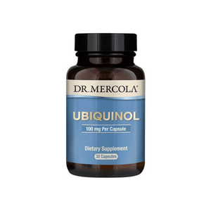 Dr. Mercola Ubiquinol 100 mg 30 kapslar